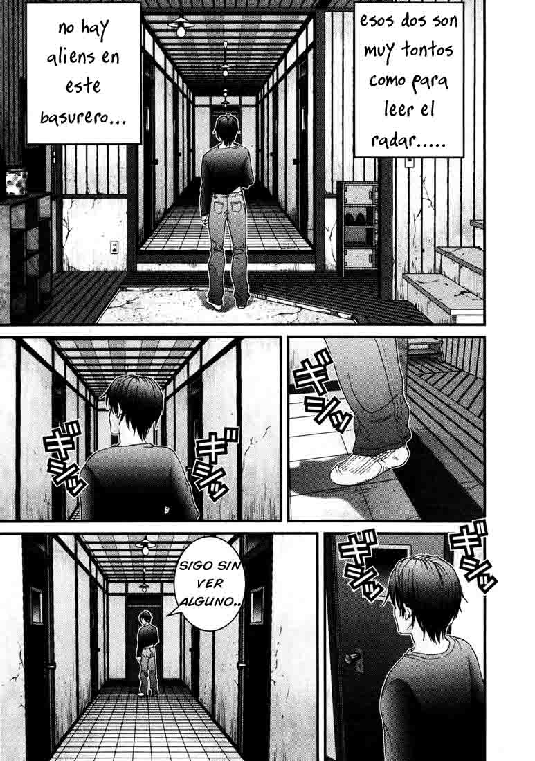 Read Gantz ES Manga Online