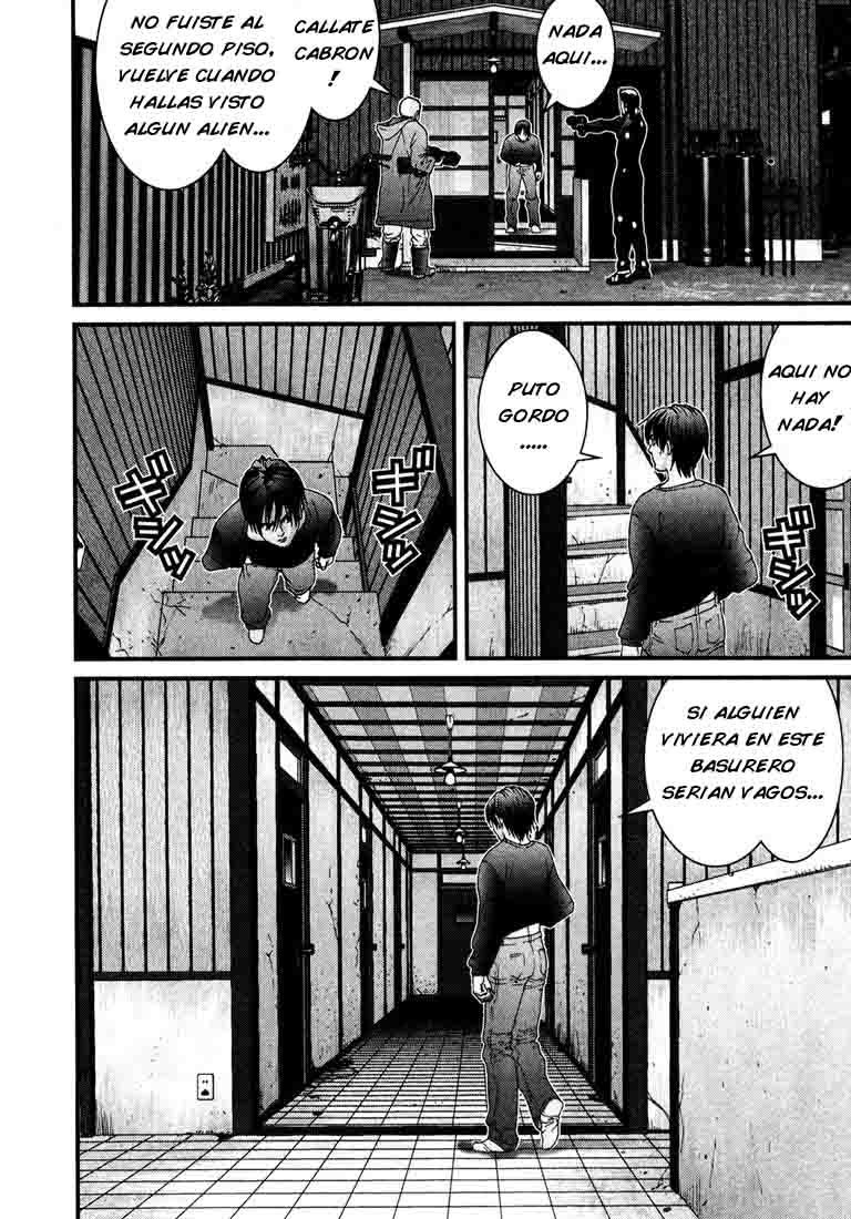 Read Gantz ES Manga Online