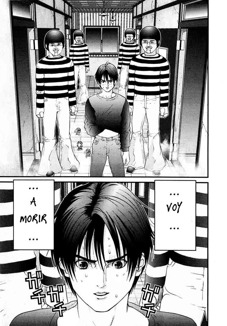 Read Gantz ES Manga Online