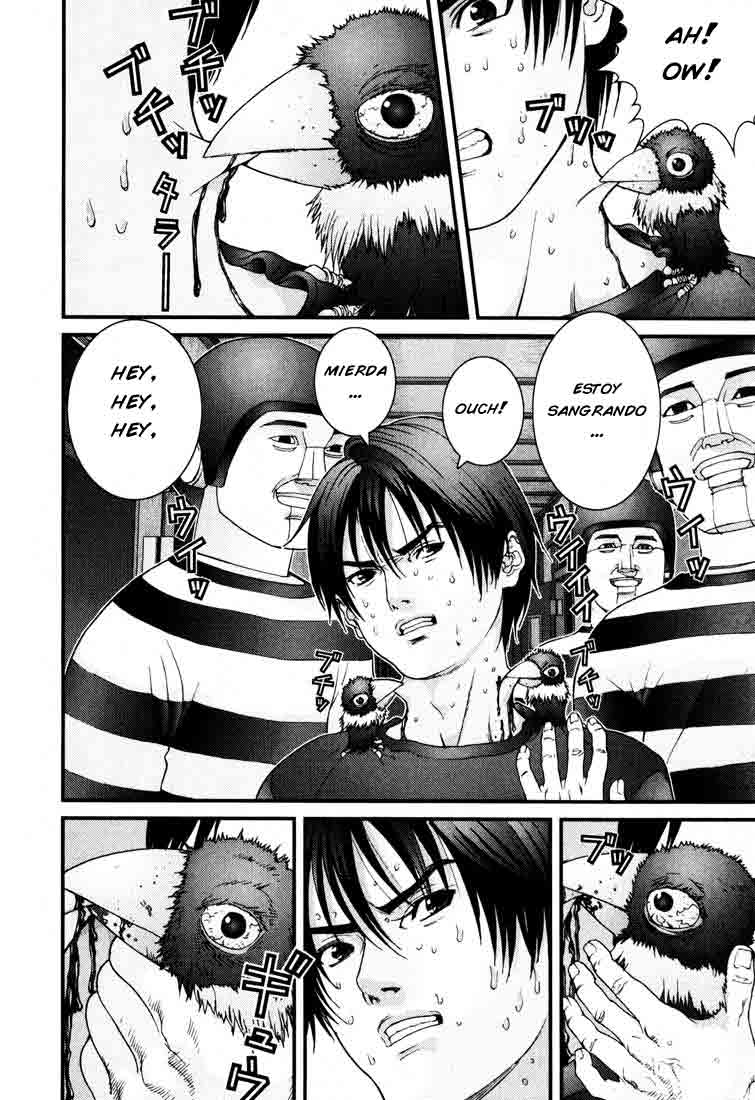 Read Gantz ES Manga Online