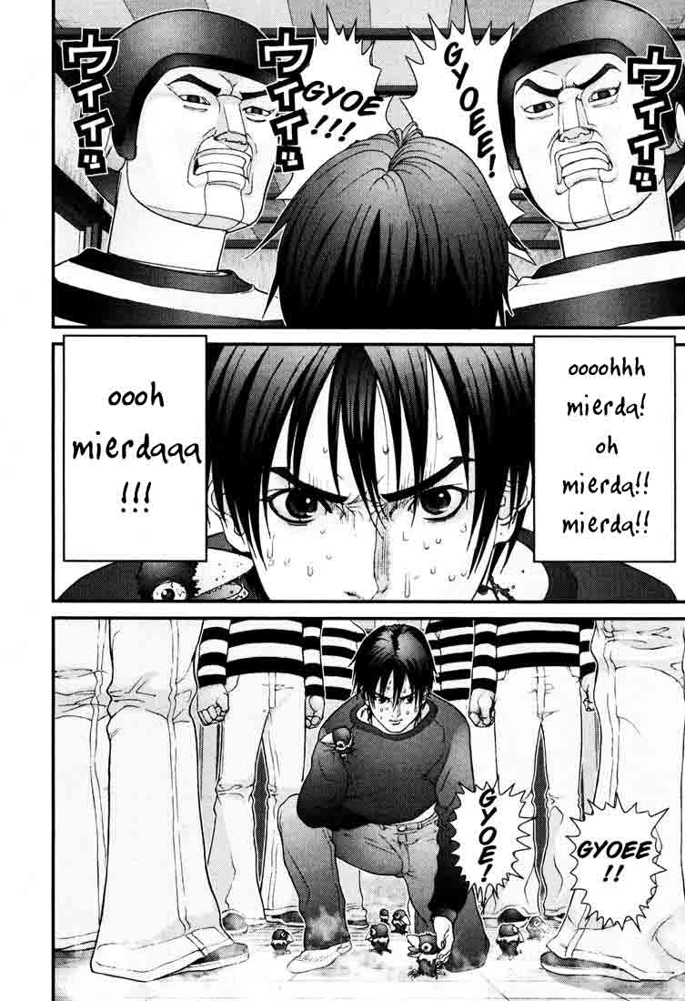 Read Gantz ES Manga Online