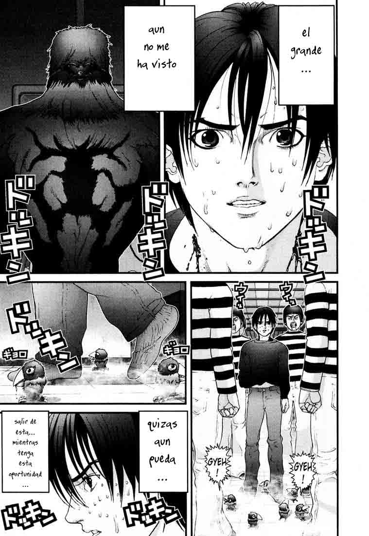 Read Gantz ES Manga Online