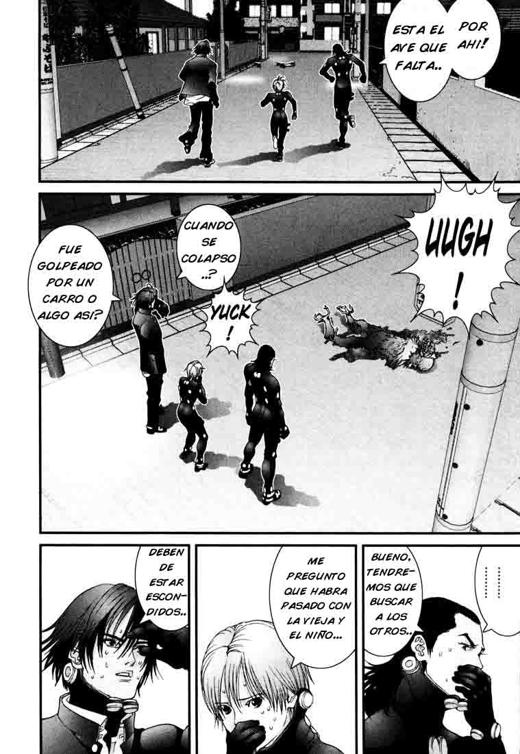 Read Gantz ES Manga Online