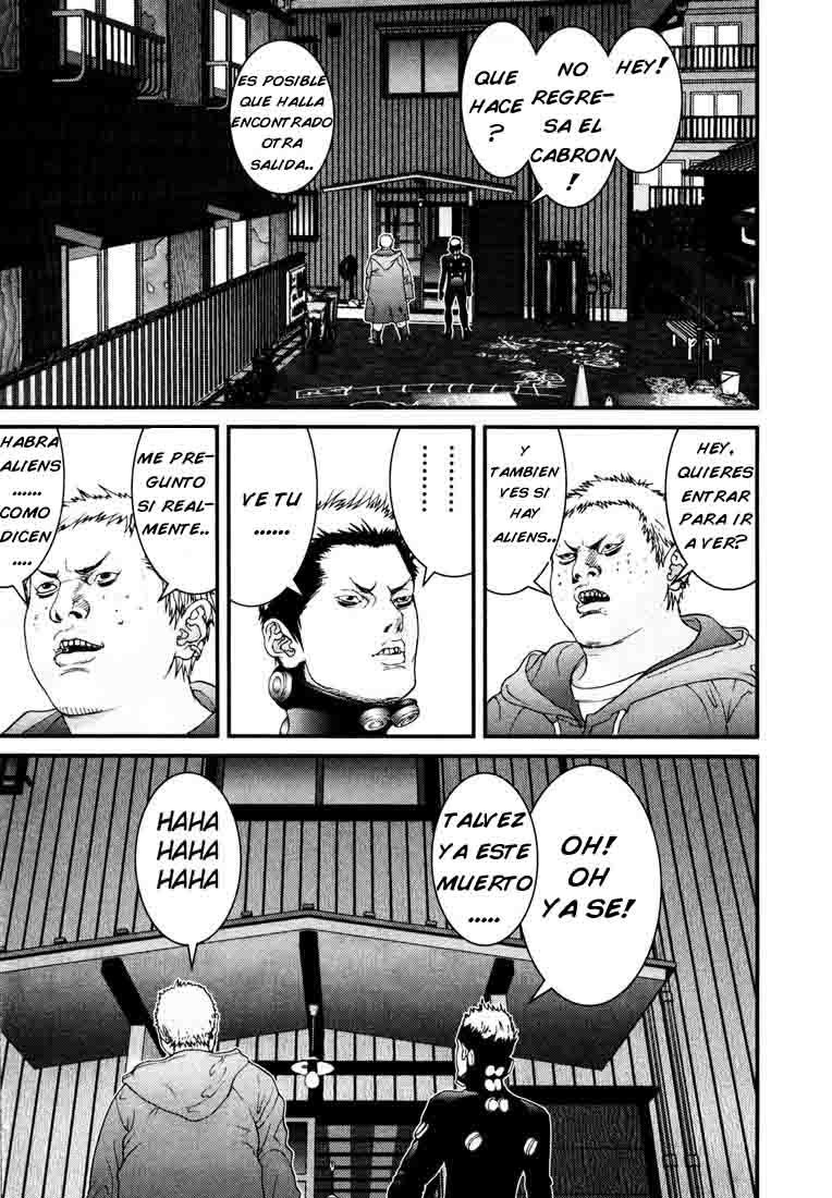 Read Gantz ES Manga Online