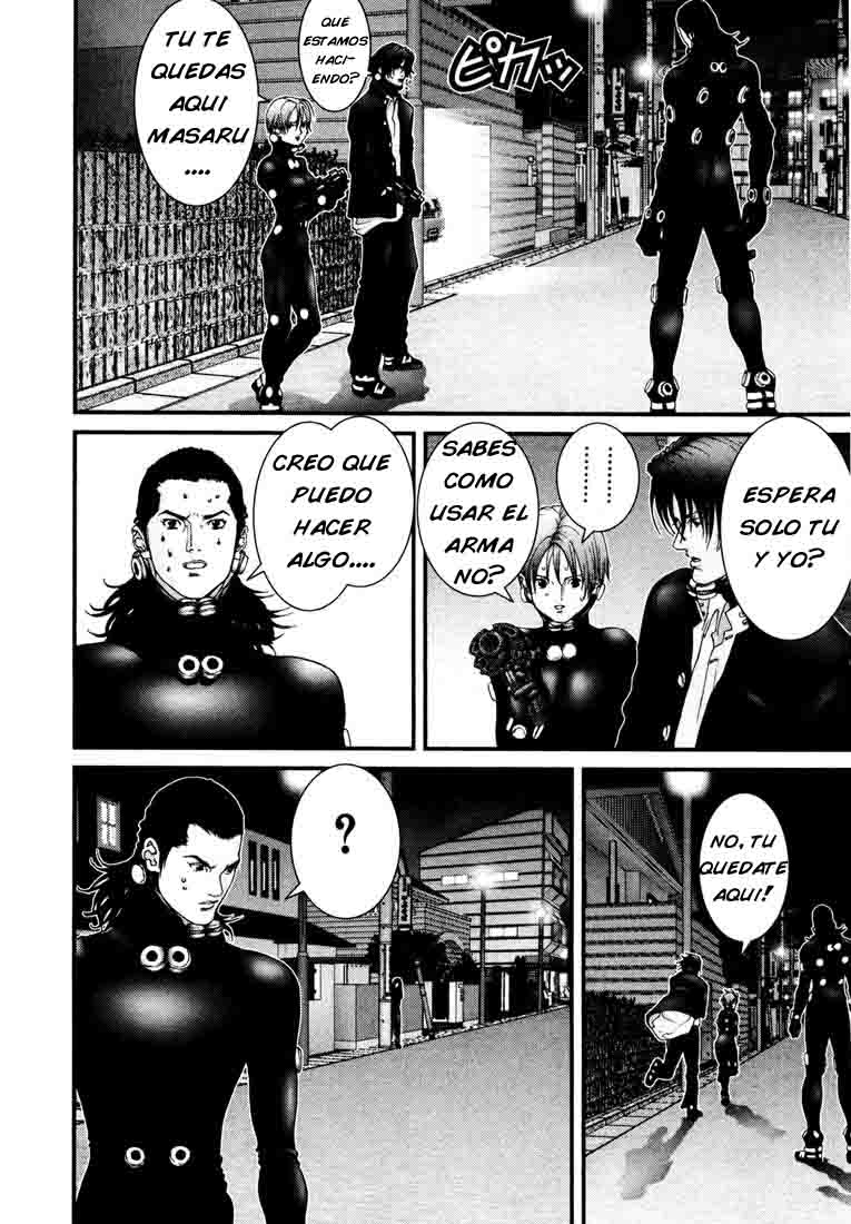 Read Gantz ES Manga Online