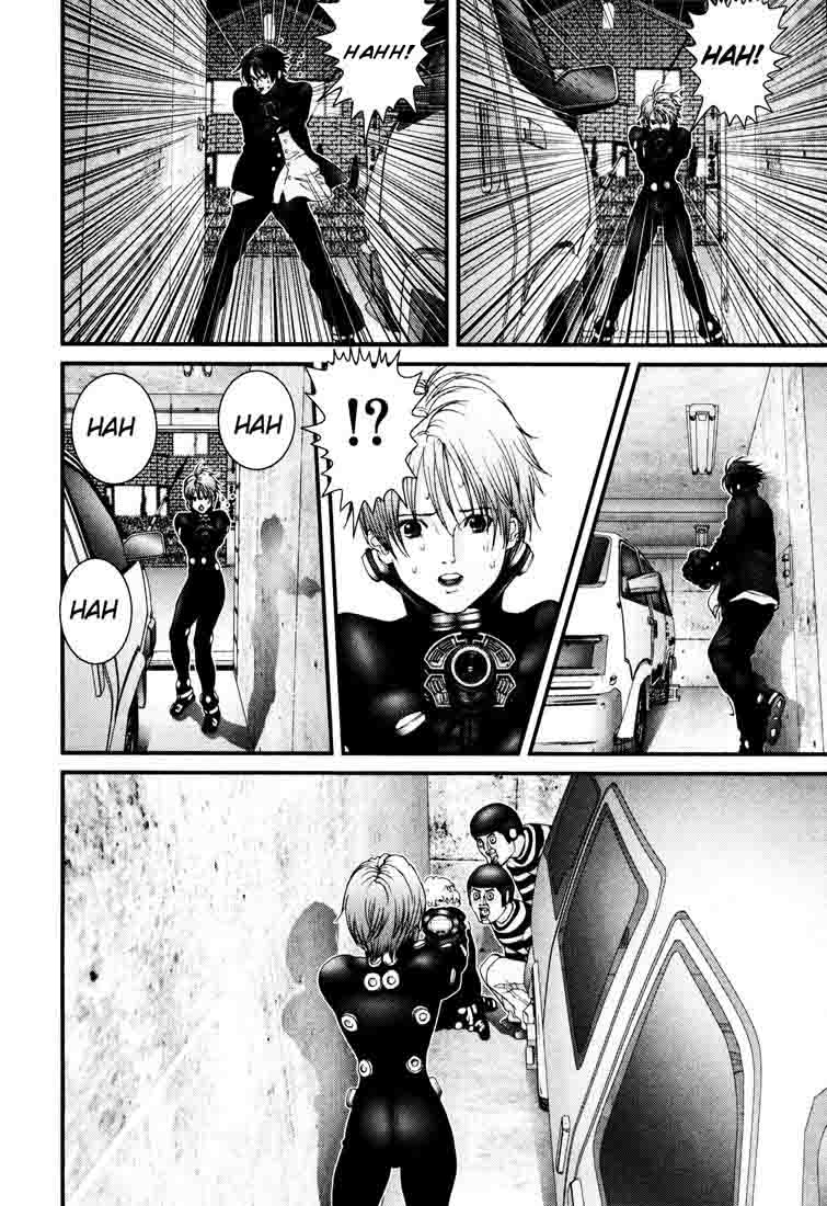 Read Gantz ES Manga Online