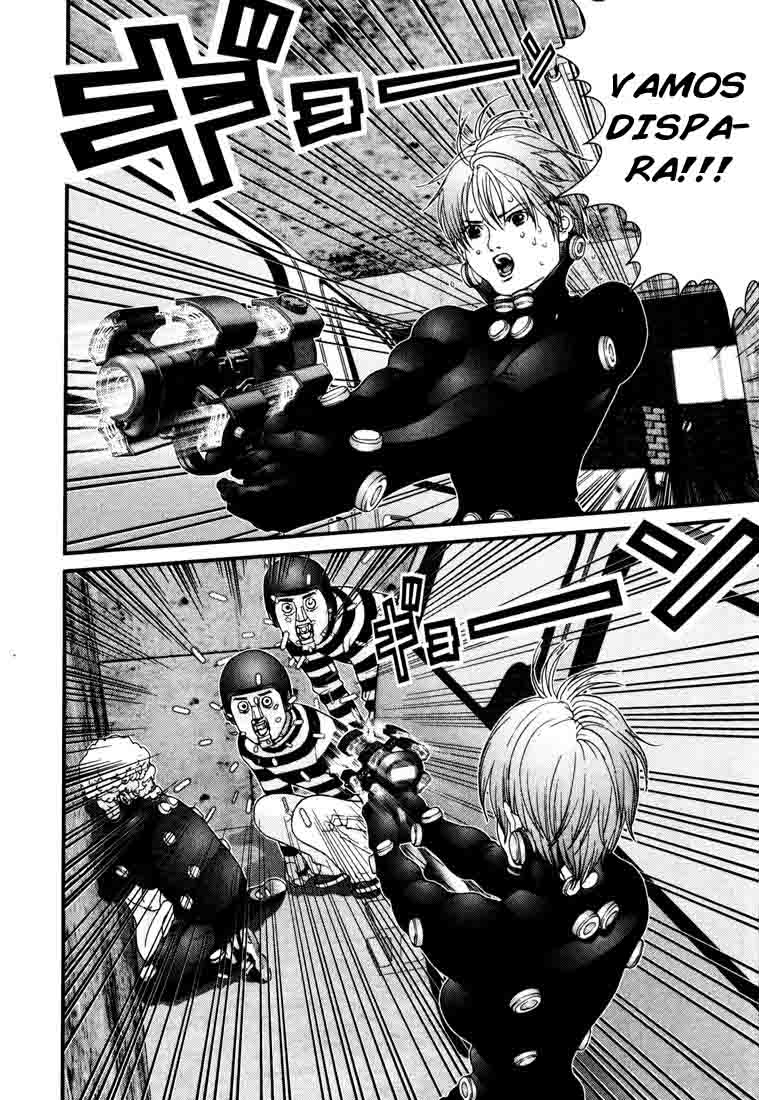 Read Gantz ES Manga Online
