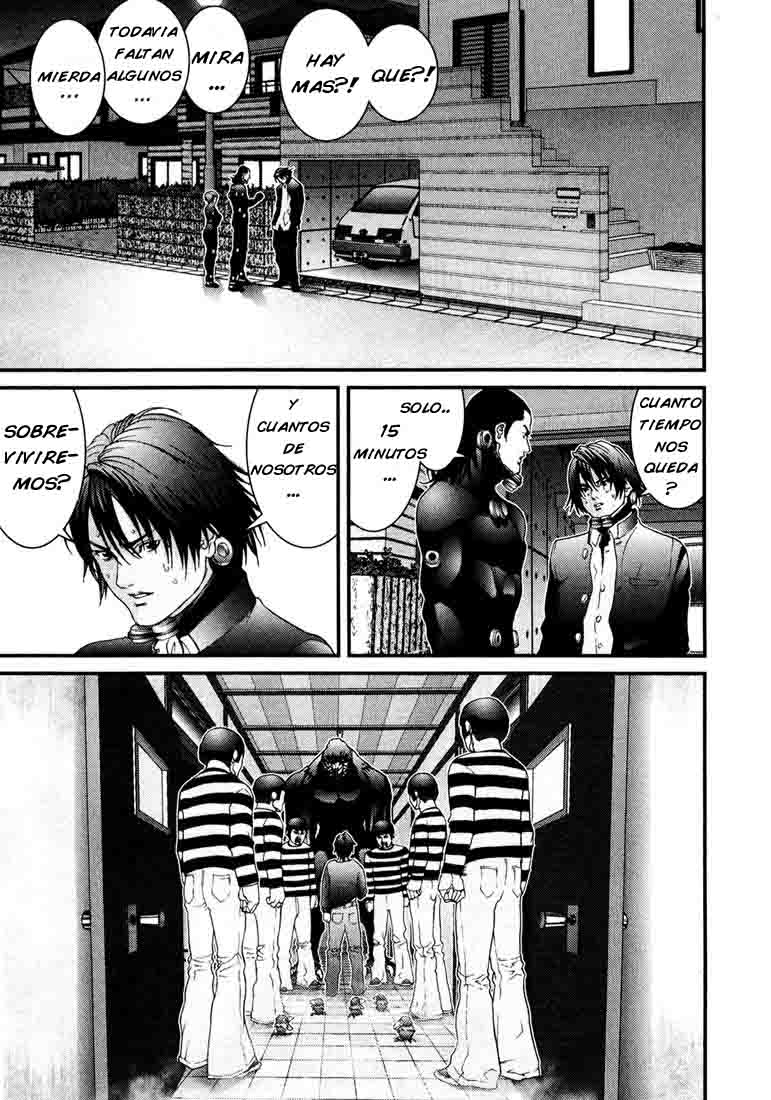 Read Gantz ES Manga Online