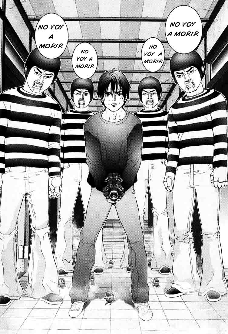 Read Gantz ES Manga Online