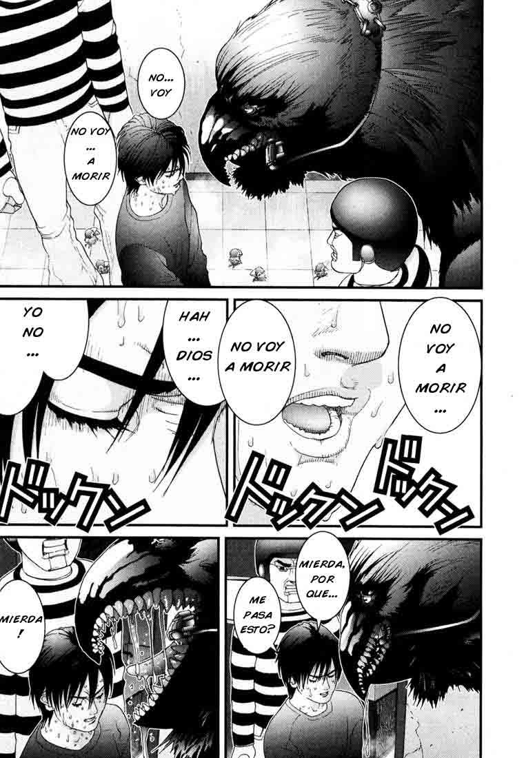 Read Gantz ES Manga Online