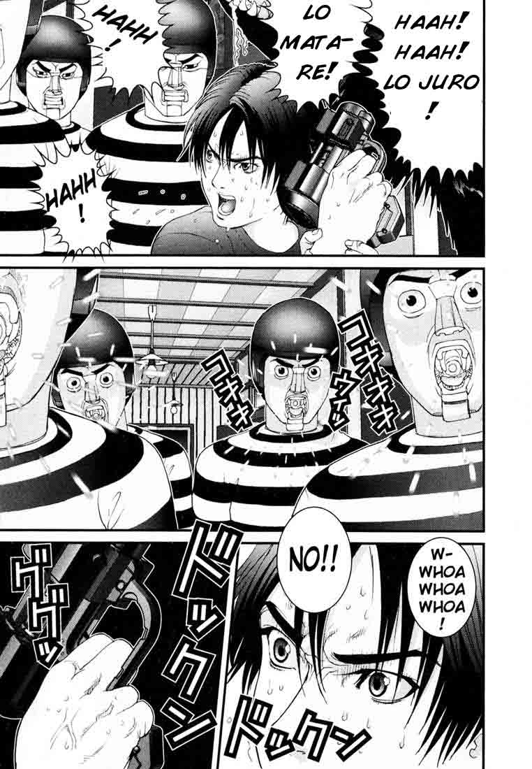 Read Gantz ES Manga Online