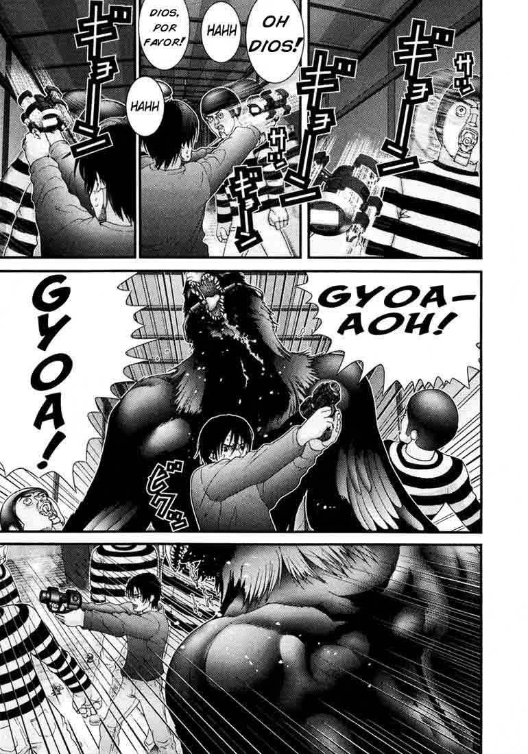 Read Gantz ES Manga Online