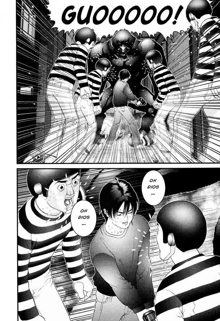 Read Gantz ES Manga Online