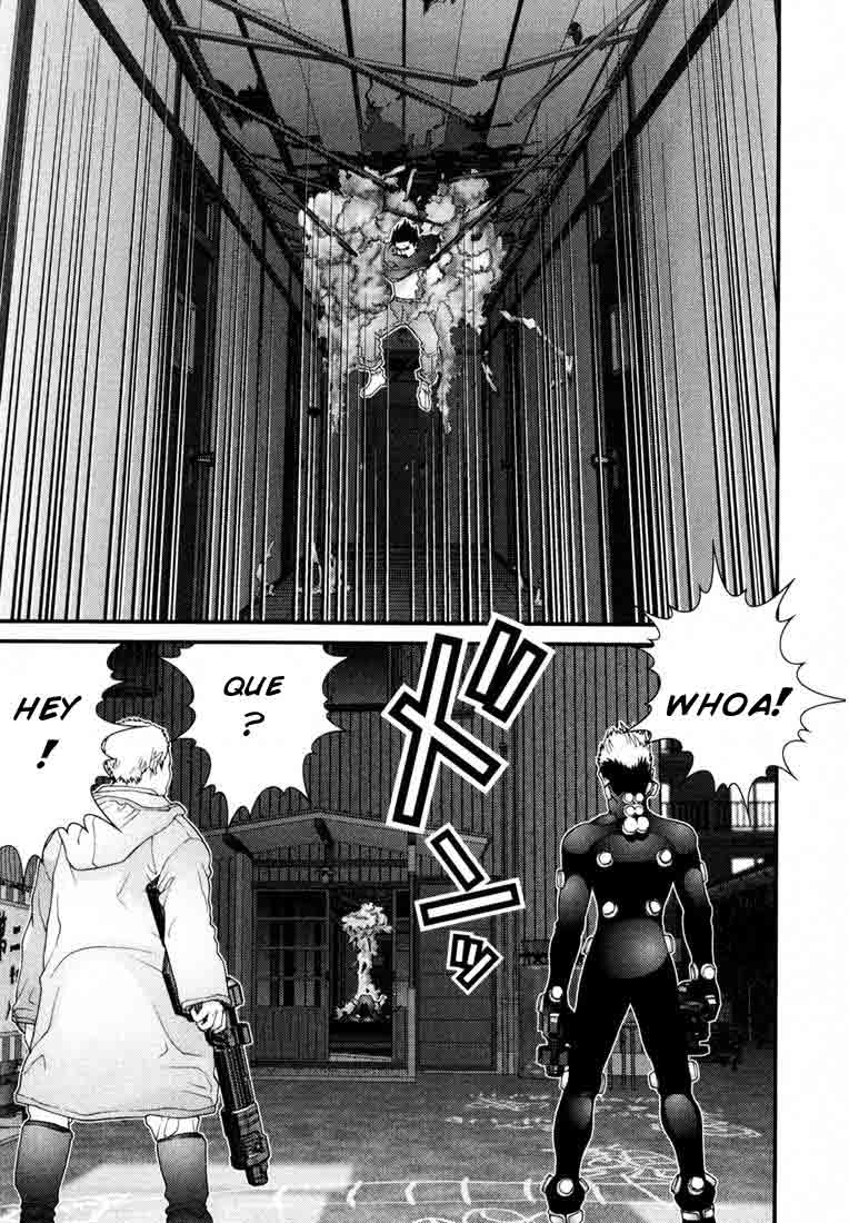 Read Gantz ES Manga Online