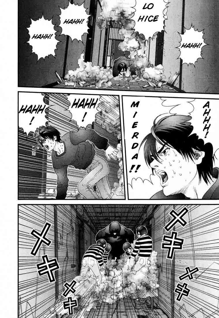 Read Gantz ES Manga Online