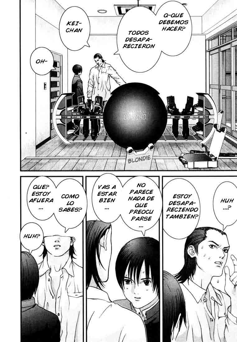 Read Gantz ES Manga Online