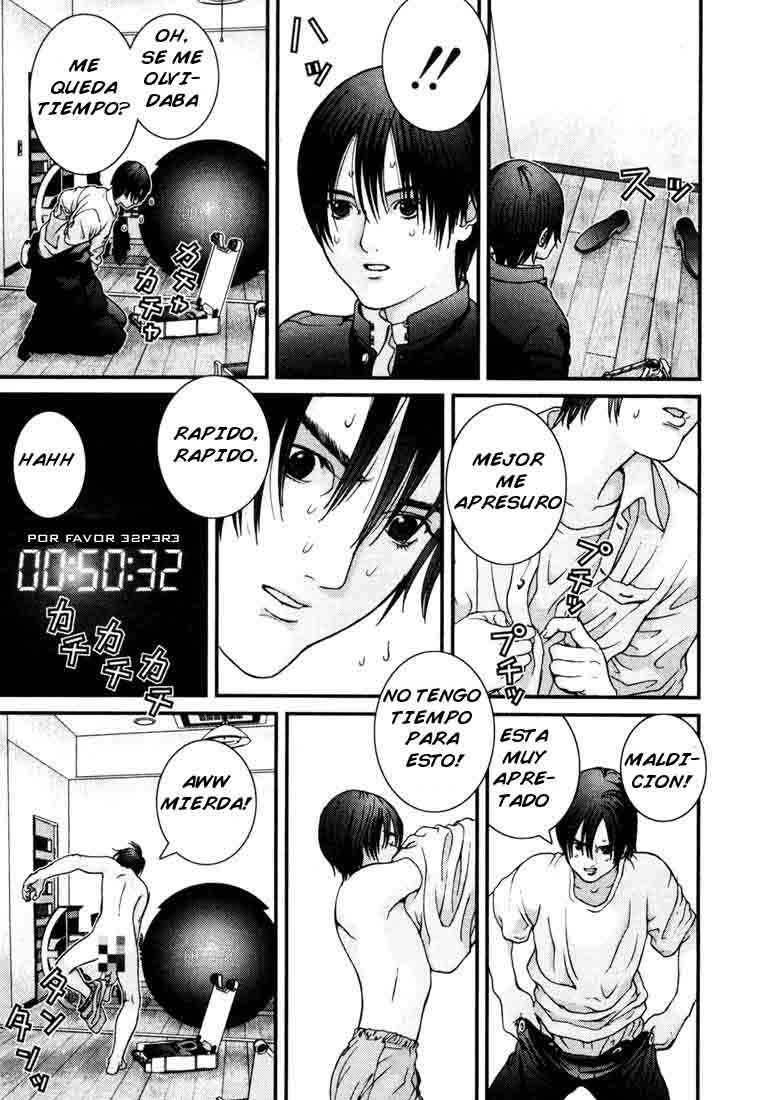 Read Gantz ES Manga Online