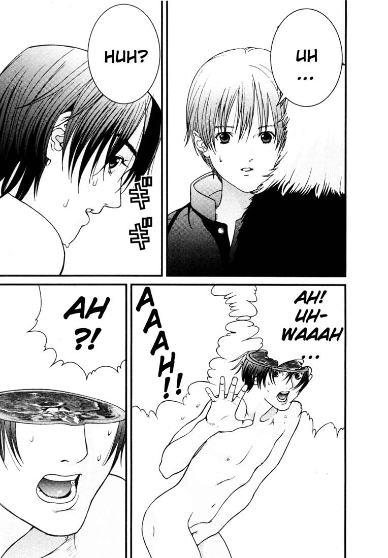 Read Gantz ES Manga Online