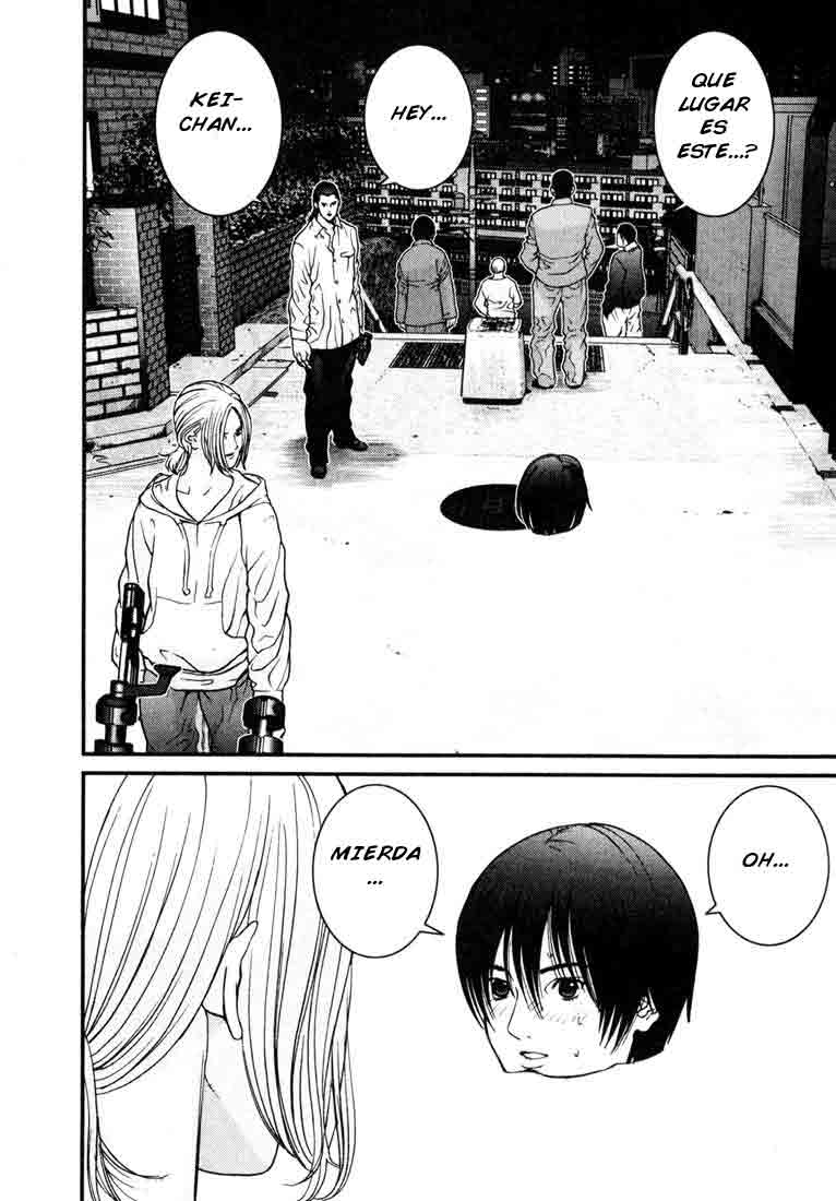 Read Gantz ES Manga Online