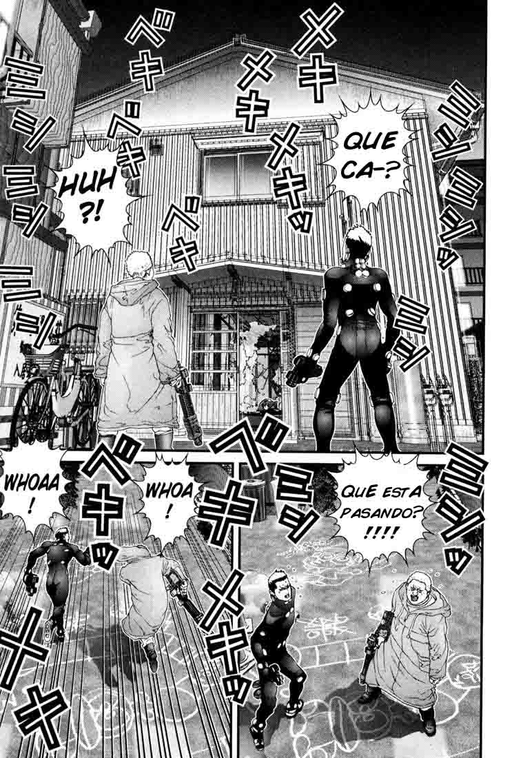 Read Gantz ES Manga Online