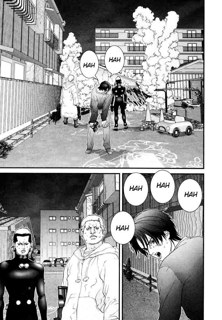 Read Gantz ES Manga Online