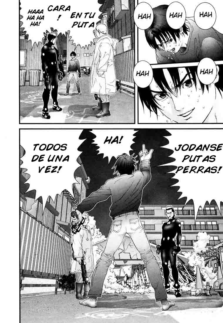 Read Gantz ES Manga Online