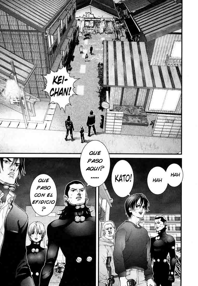 Read Gantz ES Manga Online