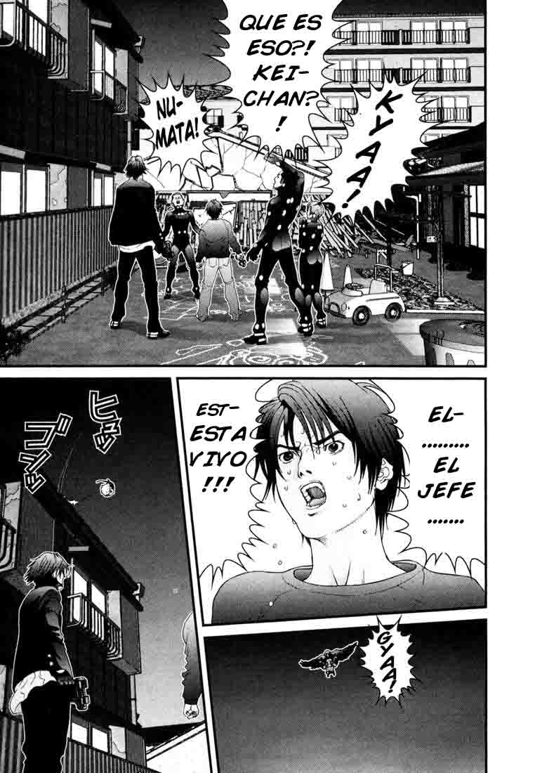 Read Gantz ES Manga Online