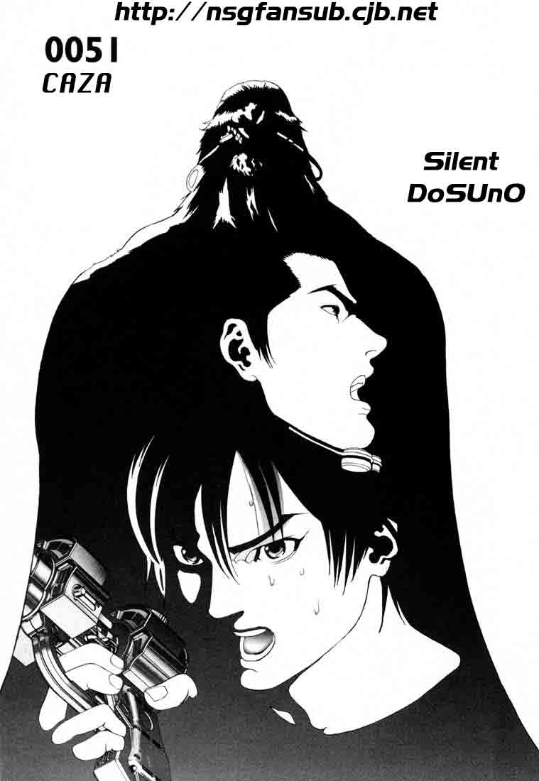 Read Gantz ES Manga Online