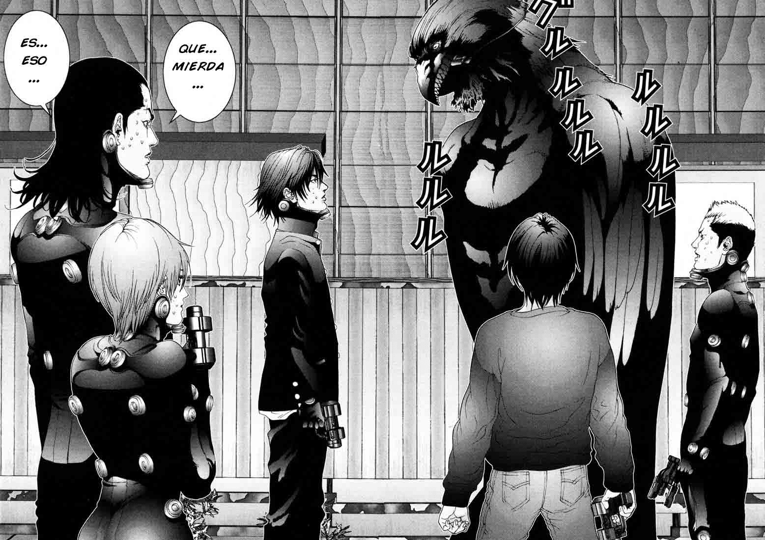 Read Gantz ES Manga Online