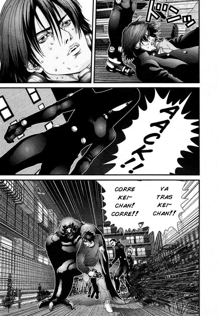 Read Gantz ES Manga Online