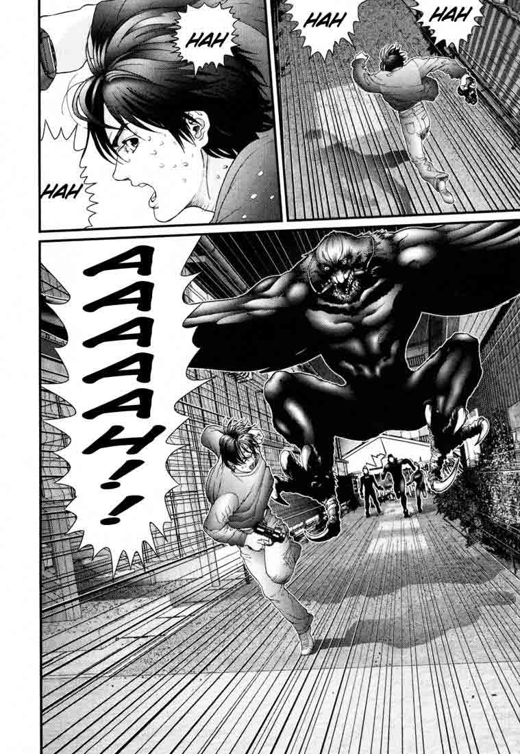 Read Gantz ES Manga Online