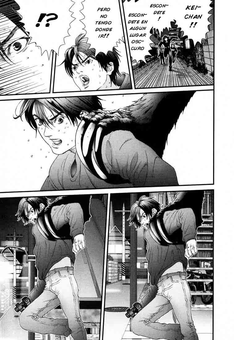Read Gantz ES Manga Online
