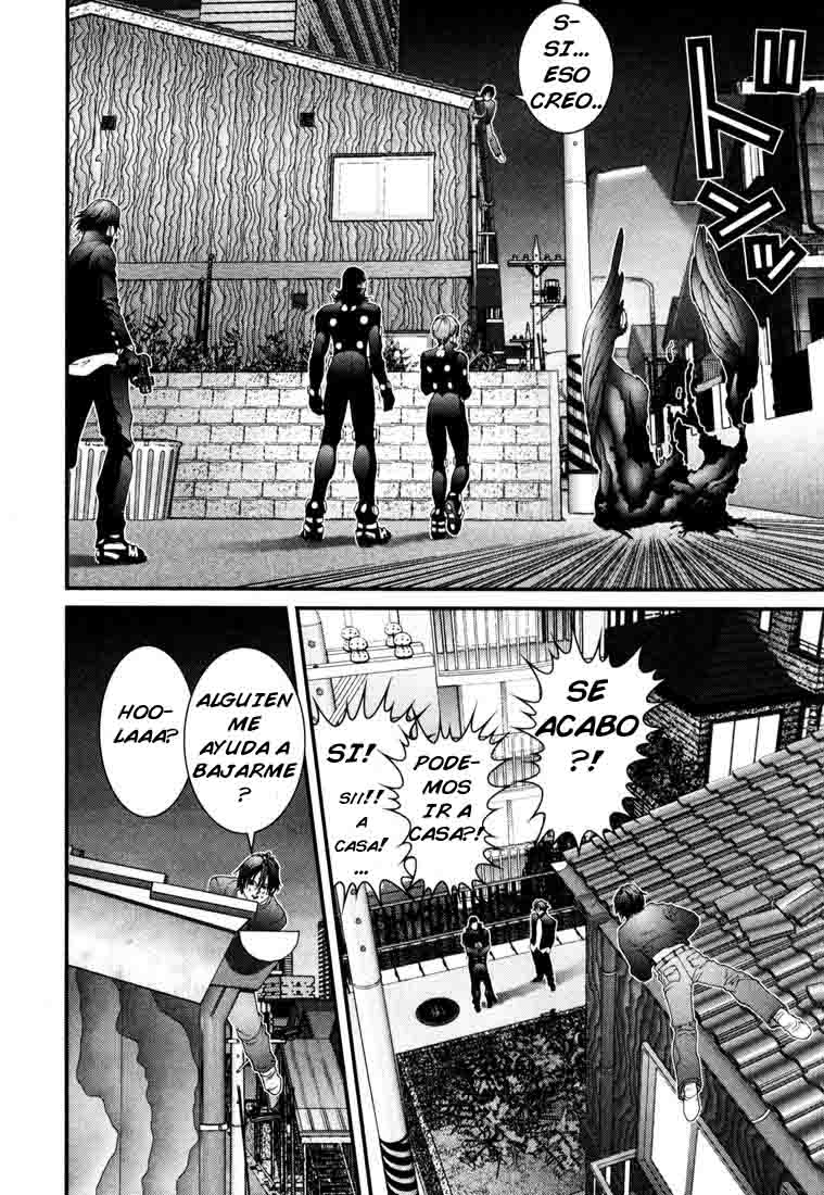 Read Gantz ES Manga Online