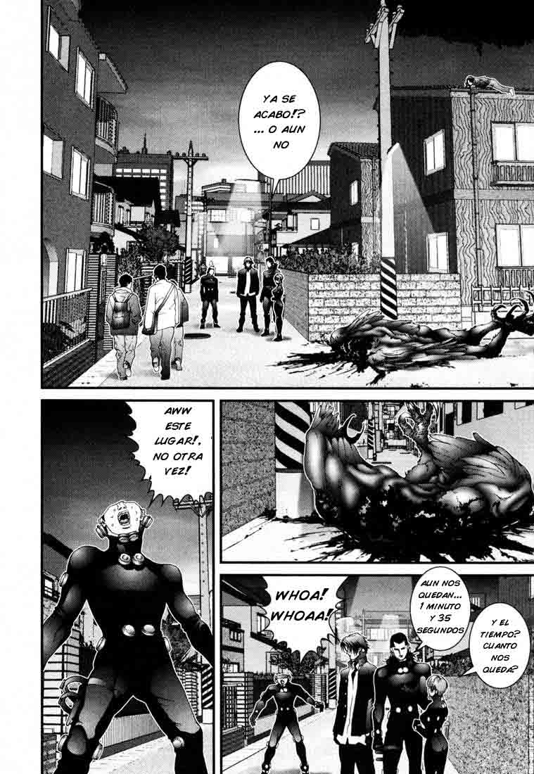 Read Gantz ES Manga Online