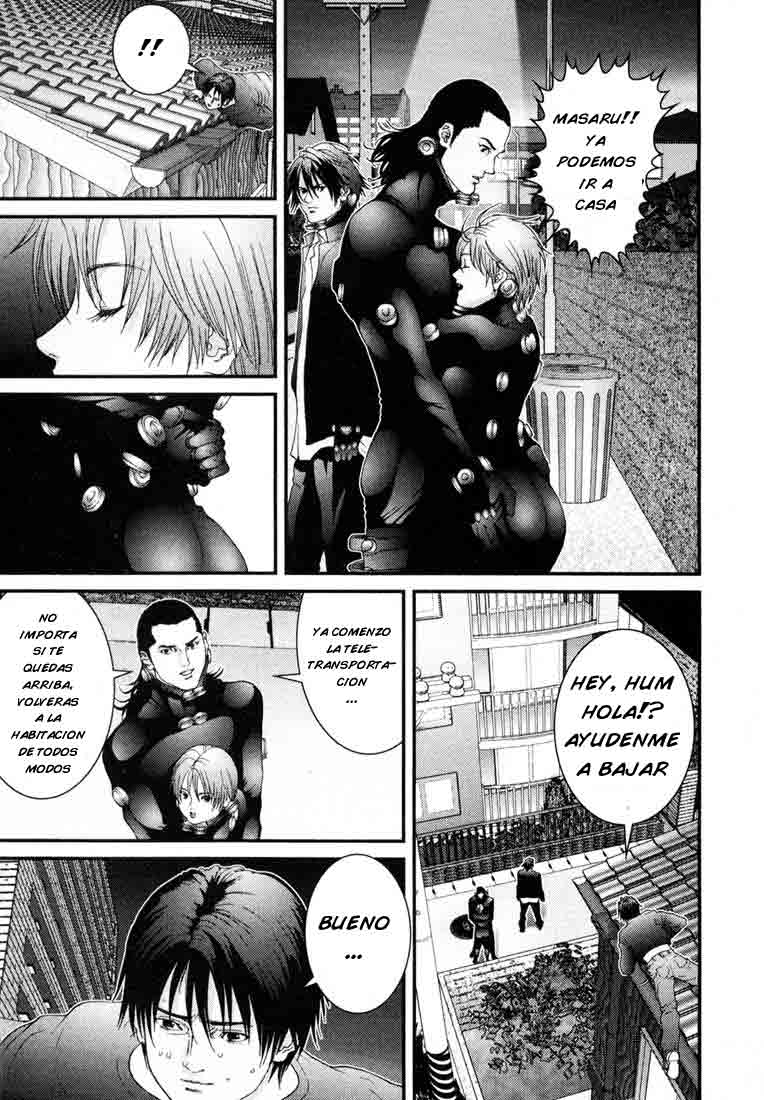 Read Gantz ES Manga Online