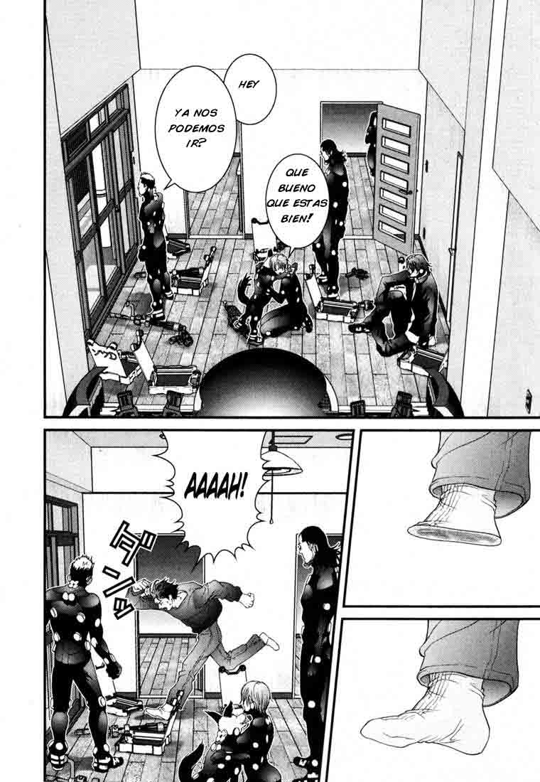 Read Gantz ES Manga Online
