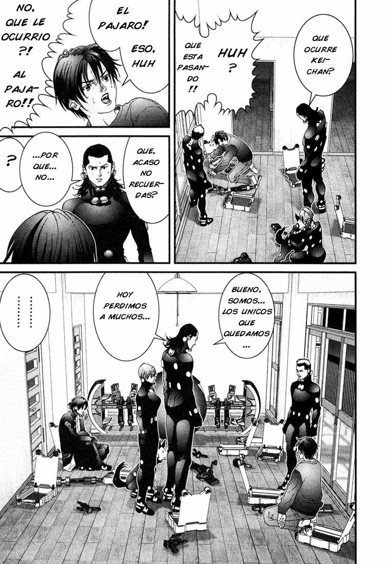 Read Gantz ES Manga Online