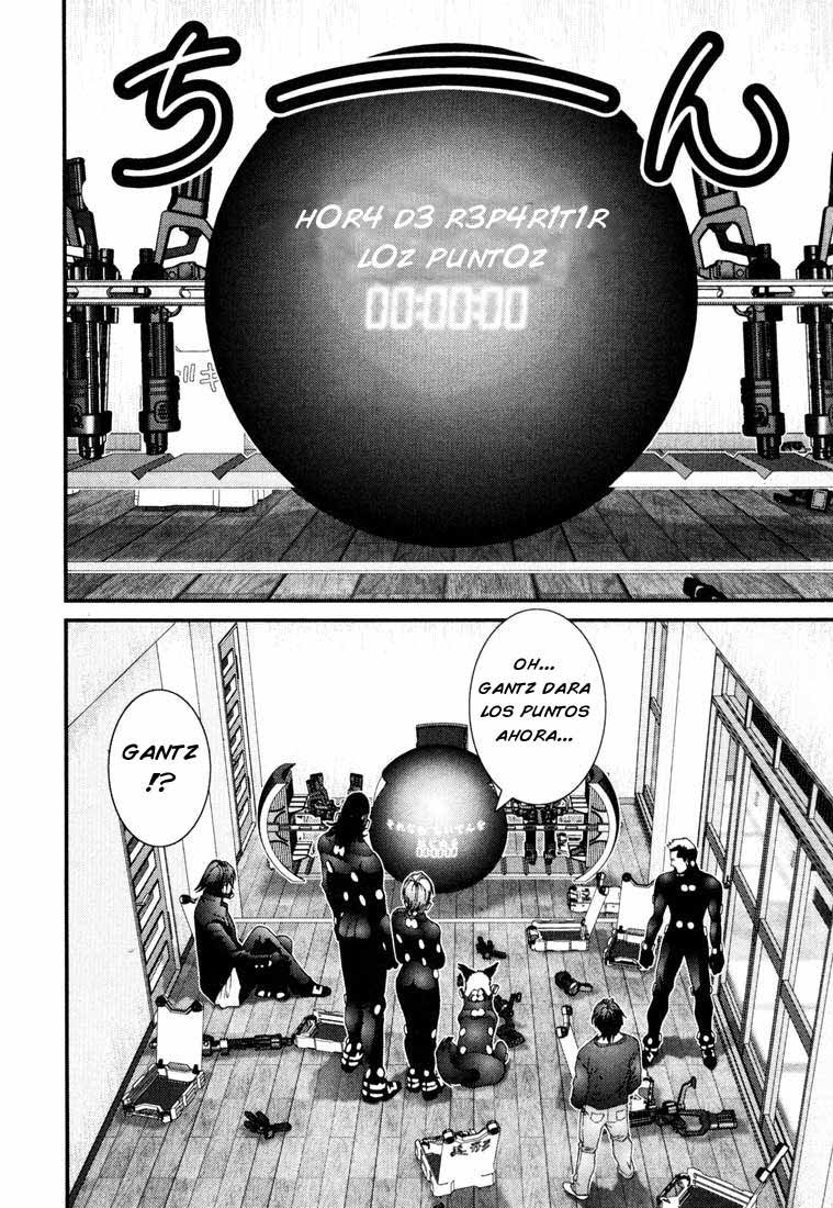 Read Gantz ES Manga Online