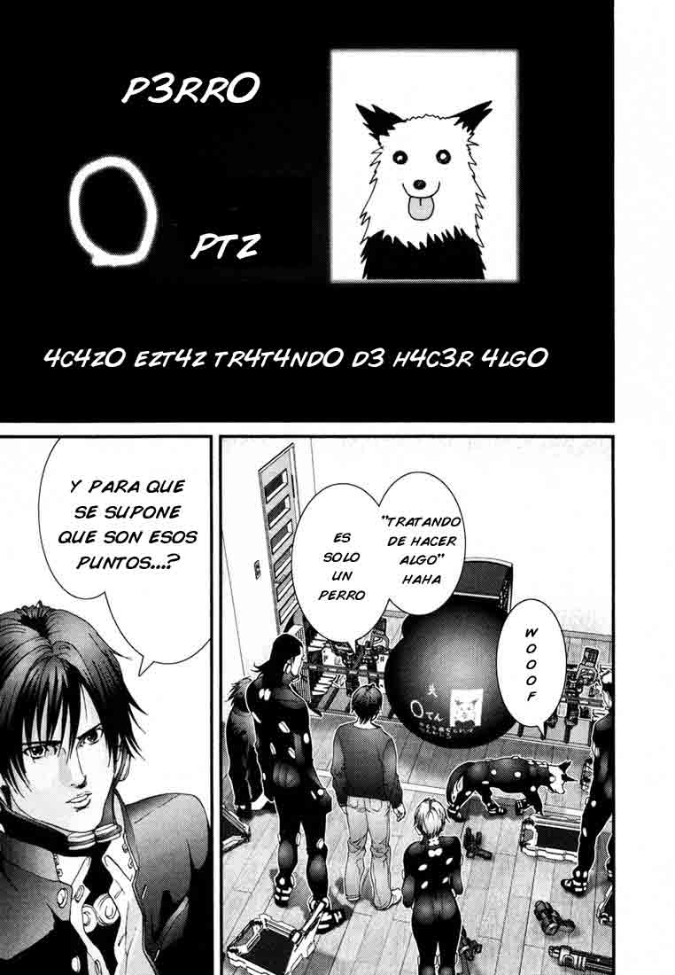 Read Gantz ES Manga Online