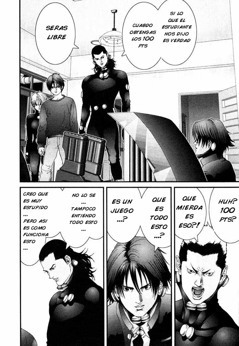 Read Gantz ES Manga Online