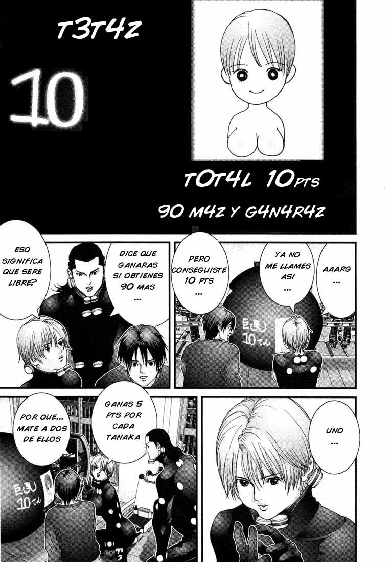 Read Gantz ES Manga Online