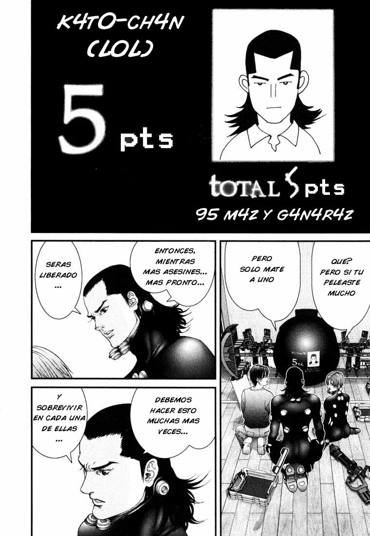 Read Gantz ES Manga Online