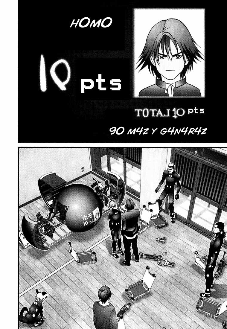 Read Gantz ES Manga Online