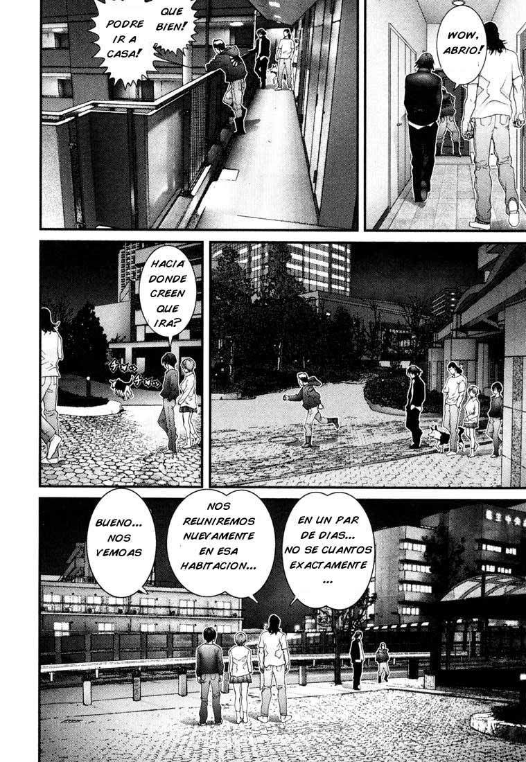 Read Gantz ES Manga Online
