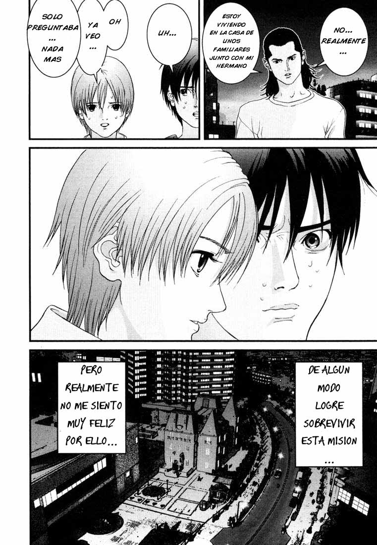 Read Gantz ES Manga Online