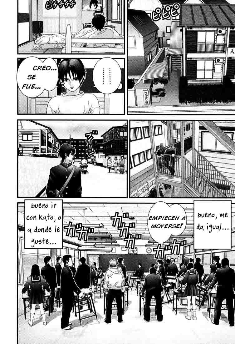 Read Gantz ES Manga Online