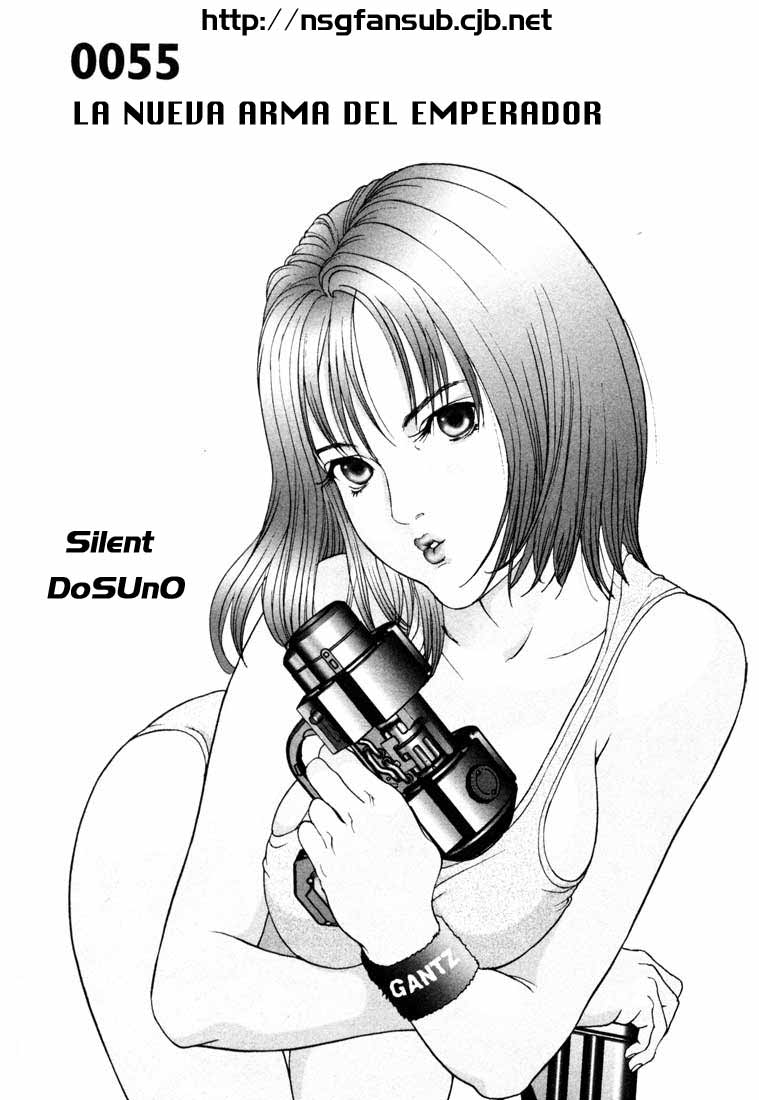 Read Gantz ES Manga Online