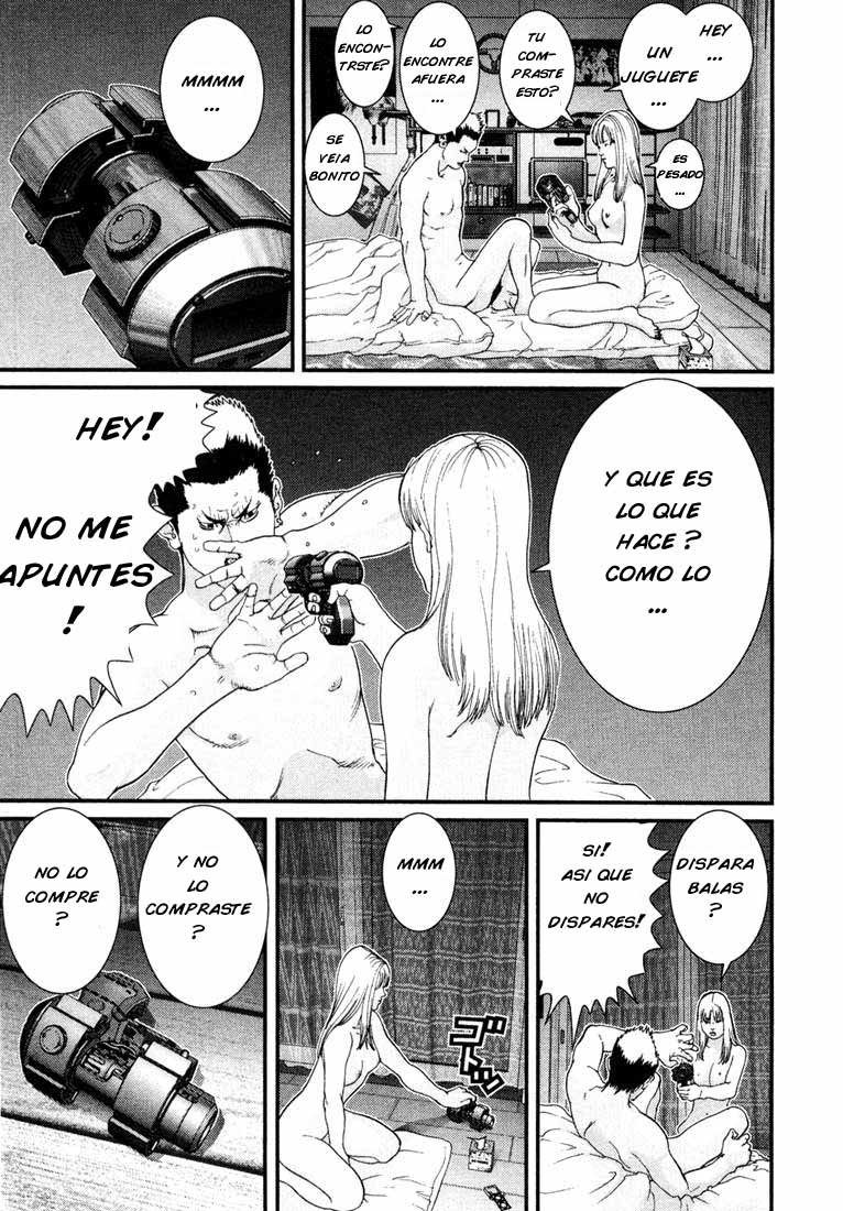 Read Gantz ES Manga Online
