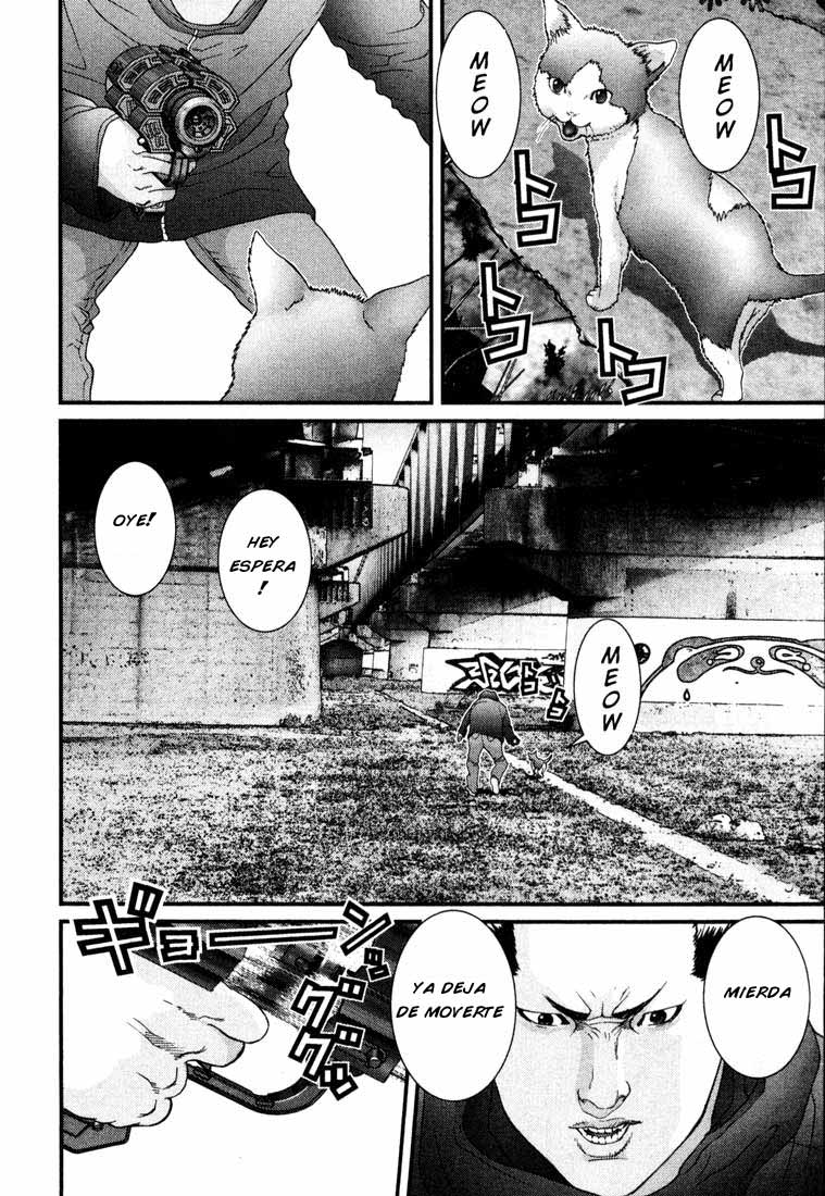 Read Gantz ES Manga Online